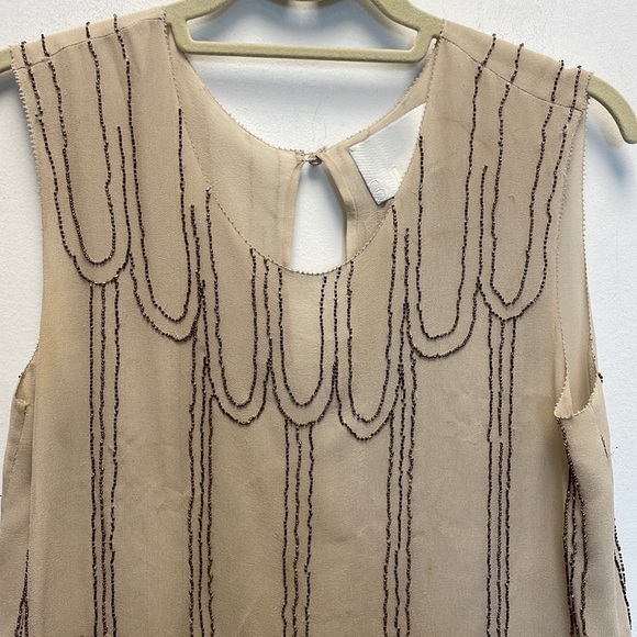 Phillip Lim silk beaded top - Picture 2 of 7